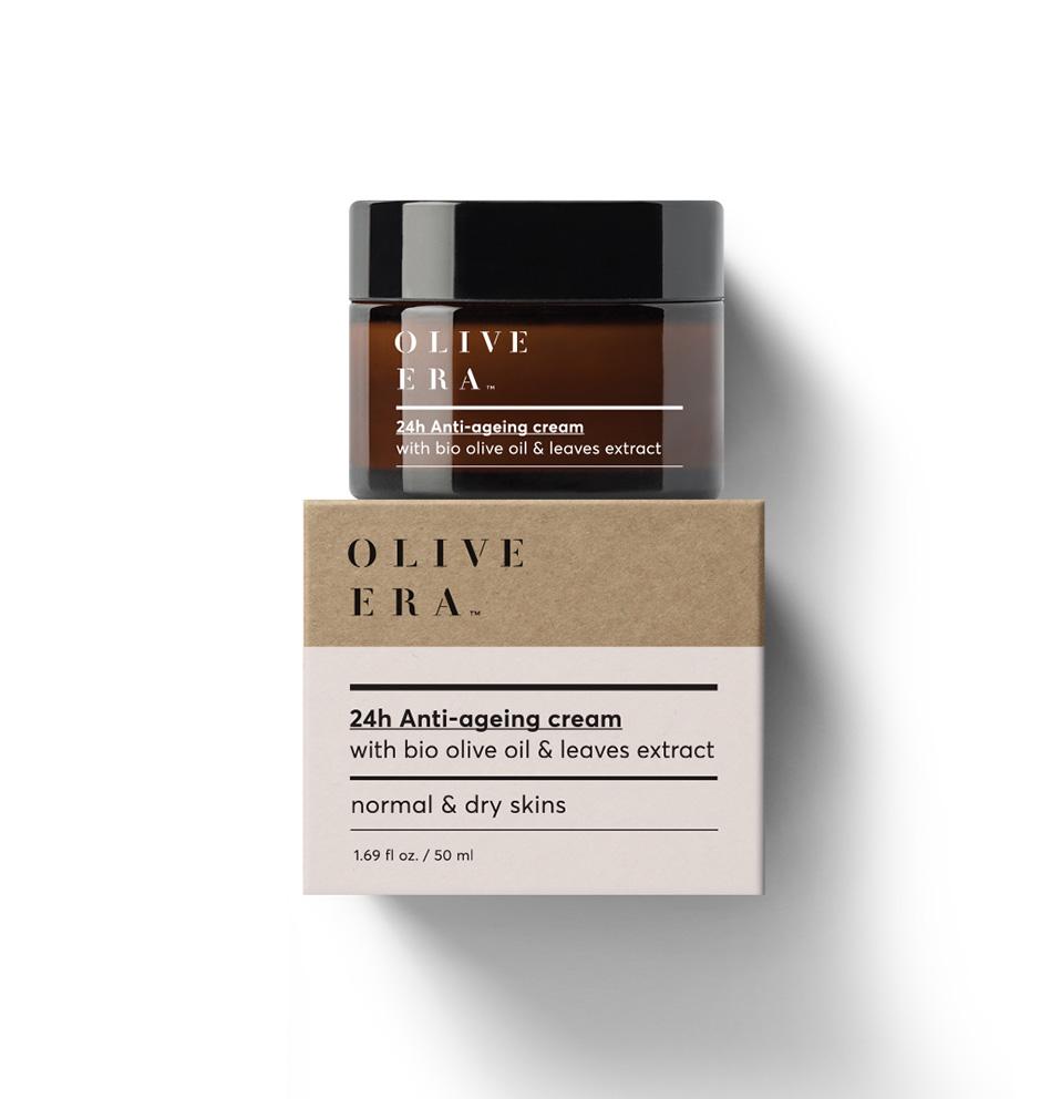 OLIVE ERA  24h Αnti-ageing cream 