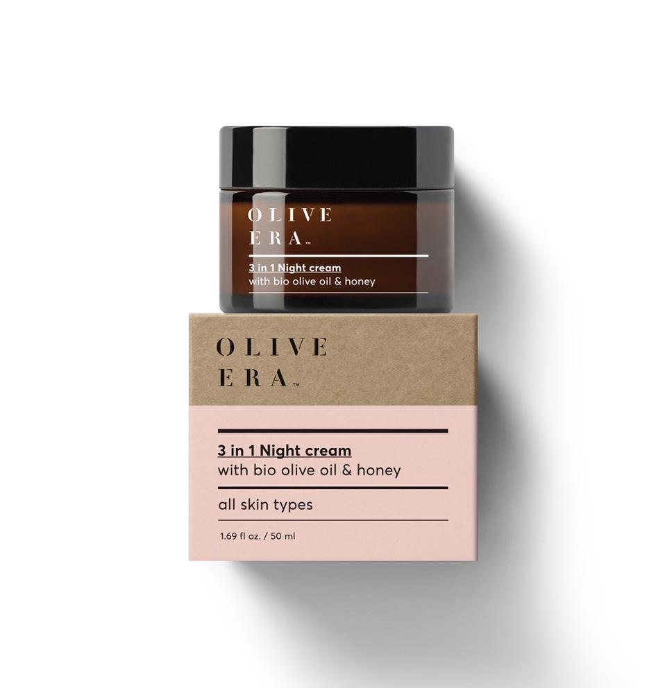 OLIVE ERA 3 in 1 Night cream 