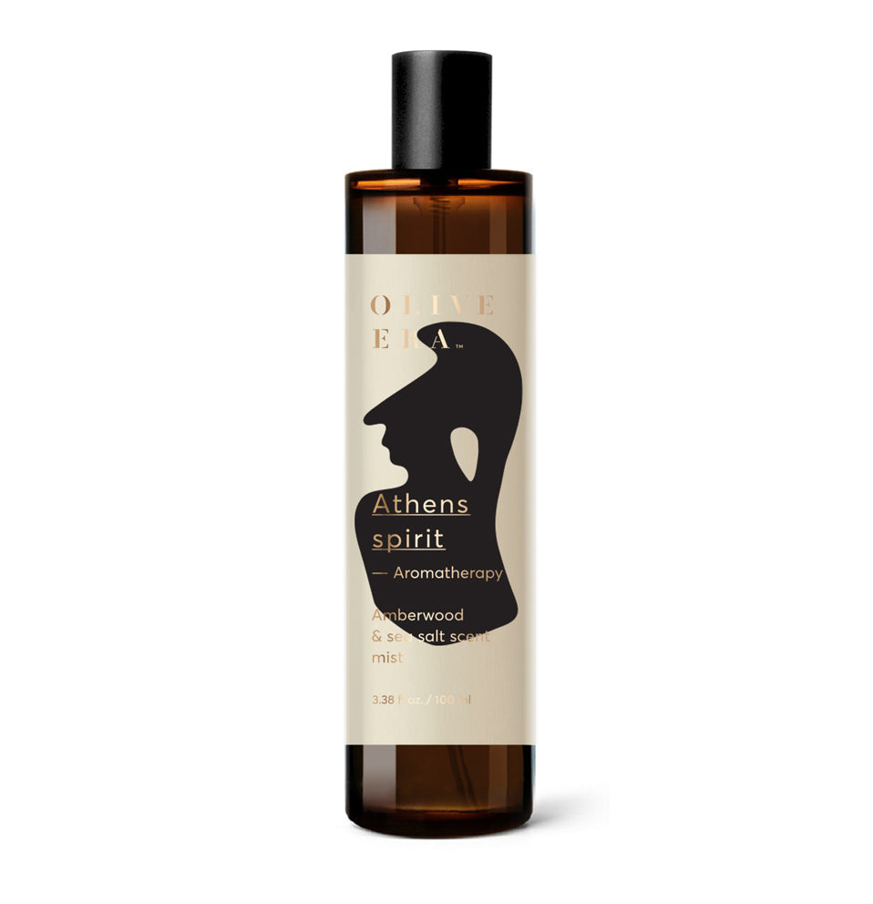 Room spray "Athens spirit" Amberwood & sea salt 100ml