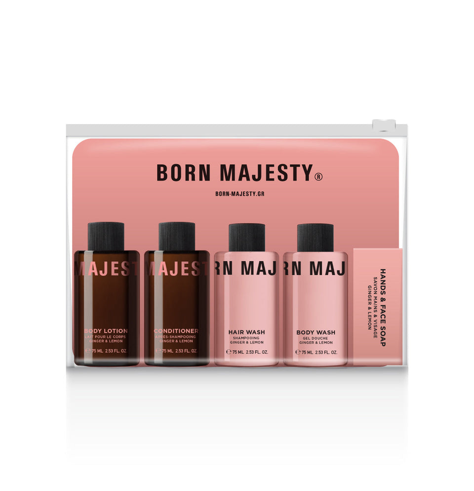 Travel set "Born Majesty"