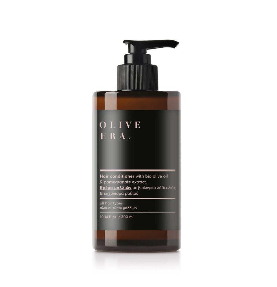 Hair conditioner met bio-olijfolie & granaatappel