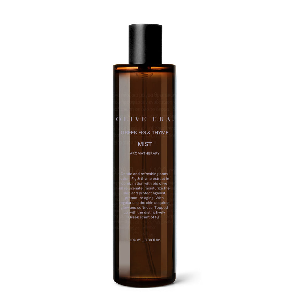 Room spray "Greek fig & thyme" vijg & tijm 100ml