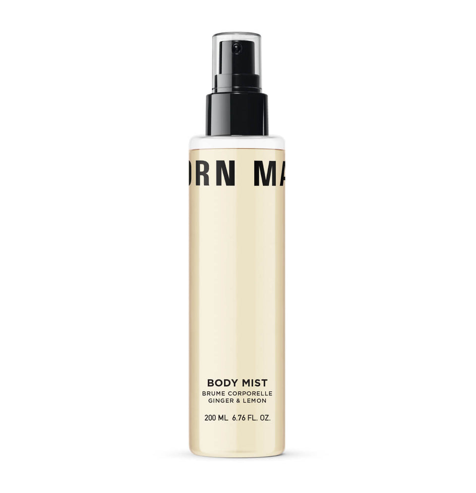 Body mist "Ginger & Lemon" 200ml