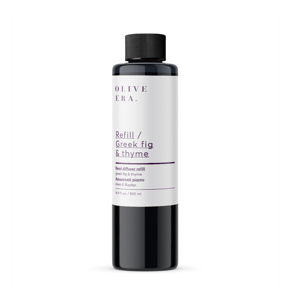 Refill geurstokjes "Greek Fig & Thyme" vijg & tijm 500ml