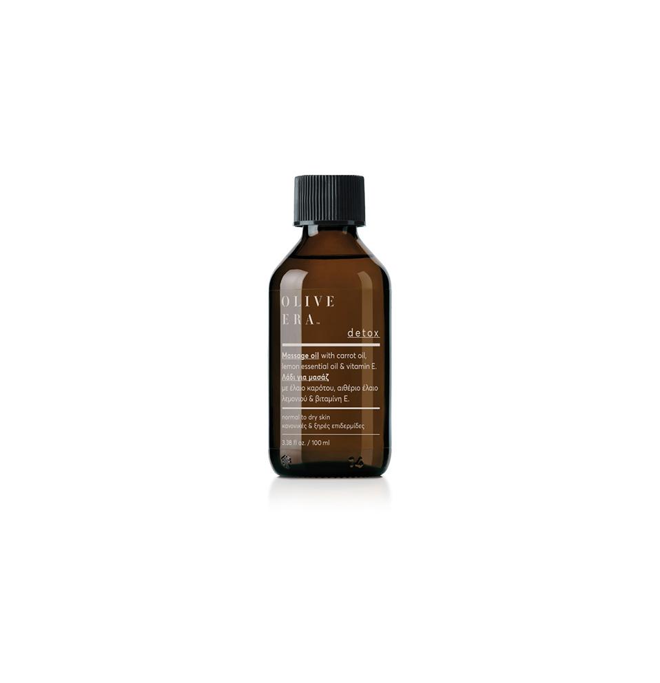 OLIVE ERA Detox massage oil