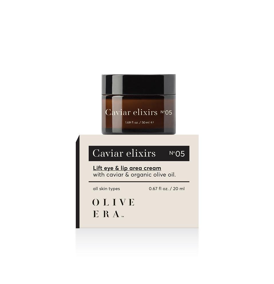 OLIVE ERA Eye cream with caviar 