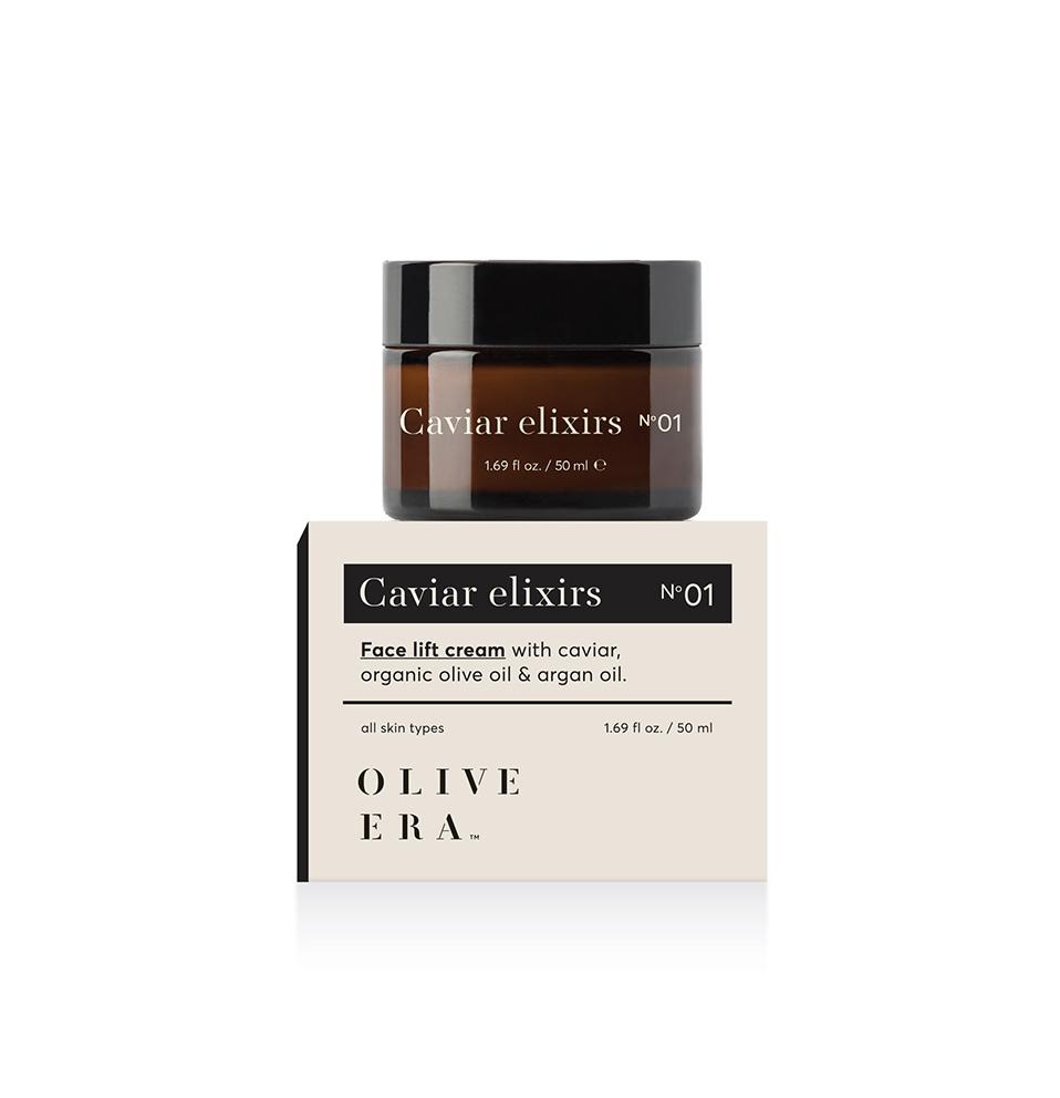 OLIVE ERA Face cream with caviar