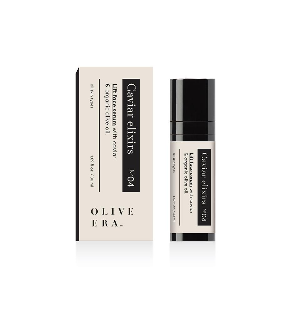 OLIVE ERA  Face Serum with caviar 